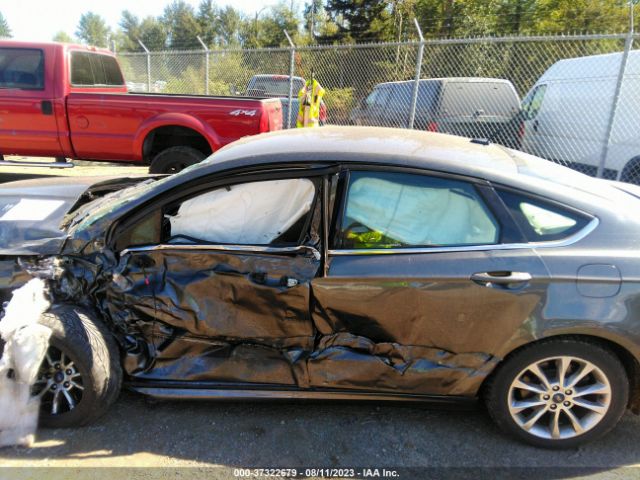 3FA6P0LUXHR287322 Ford Fusion Hybrid Se