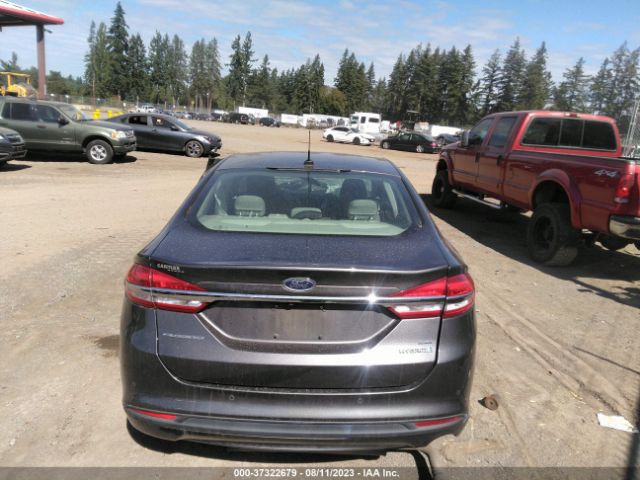3FA6P0LUXHR287322 Ford Fusion Hybrid Se