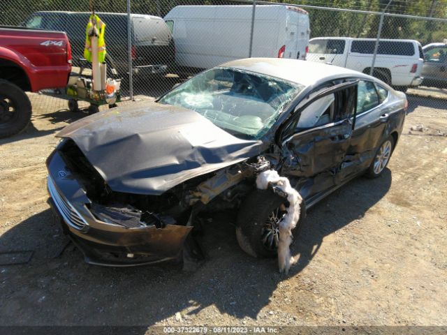 3FA6P0LUXHR287322 Ford Fusion Hybrid Se