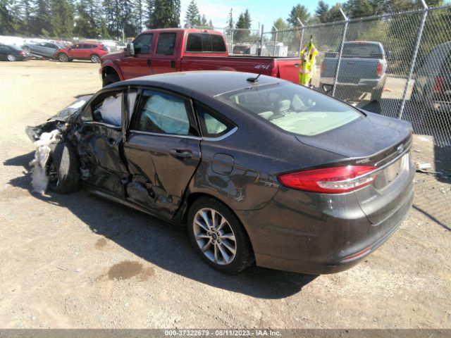 3FA6P0LUXHR287322 Ford Fusion Hybrid Se