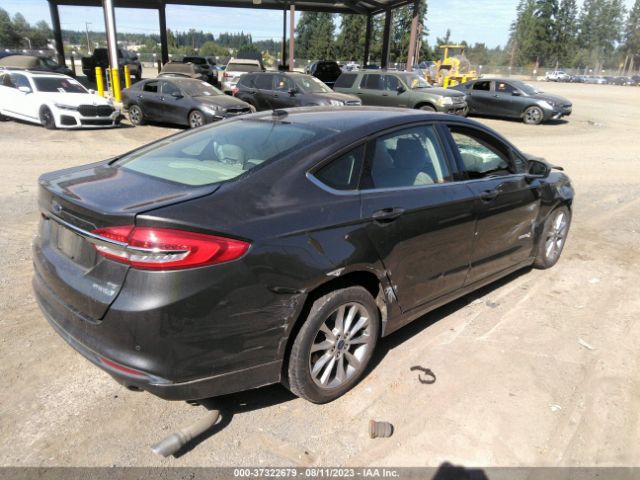 3FA6P0LUXHR287322 Ford Fusion Hybrid Se