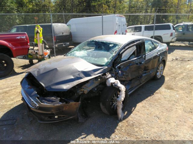 3FA6P0LUXHR287322 Ford Fusion Hybrid Se
