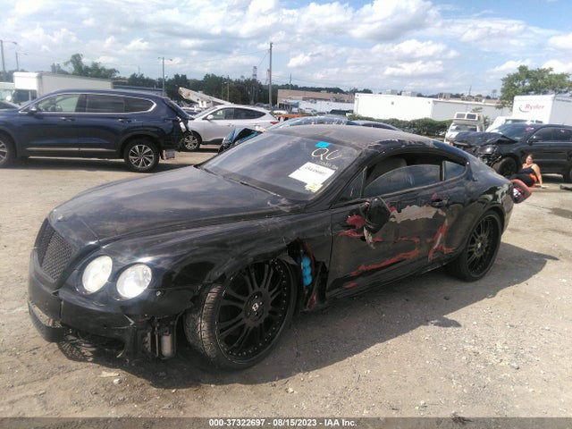 2004 BENTLEY CONTINENTAL GT VIN: SCBCR63W74C022316