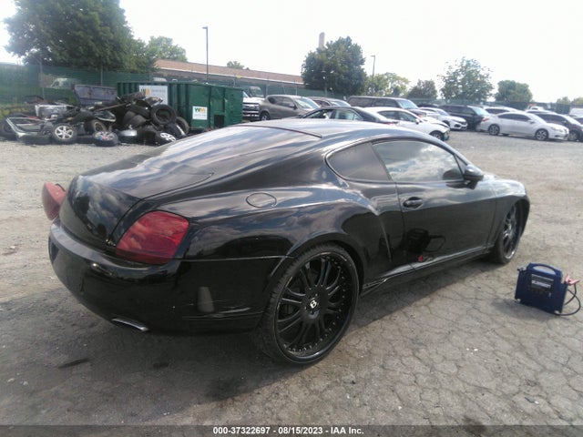 2004 BENTLEY CONTINENTAL GT VIN: SCBCR63W74C022316