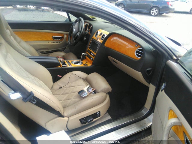 2004 BENTLEY CONTINENTAL GT VIN: SCBCR63W74C022316