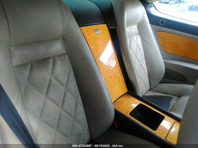 2004 BENTLEY CONTINENTAL GT VIN: SCBCR63W74C022316