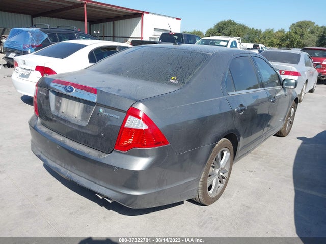 2010 FORD FUSION HYBRID VIN: 3FADP0L39AR430376