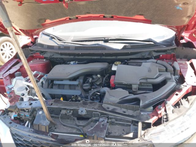 JN1BJ1CW1NW494193 Nissan Rogue Sport Sl