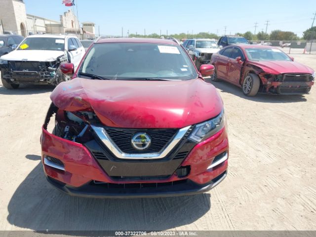 JN1BJ1CW1NW494193 Nissan Rogue Sport Sl