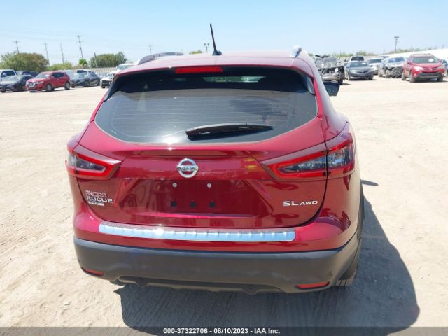 JN1BJ1CW1NW494193 Nissan Rogue Sport Sl