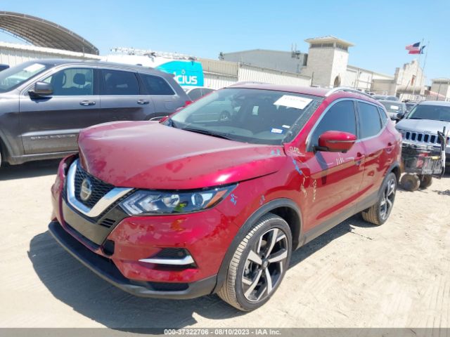 JN1BJ1CW1NW494193 Nissan Rogue Sport Sl