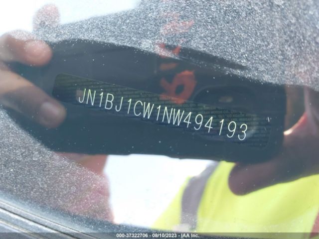 JN1BJ1CW1NW494193 Nissan Rogue Sport Sl