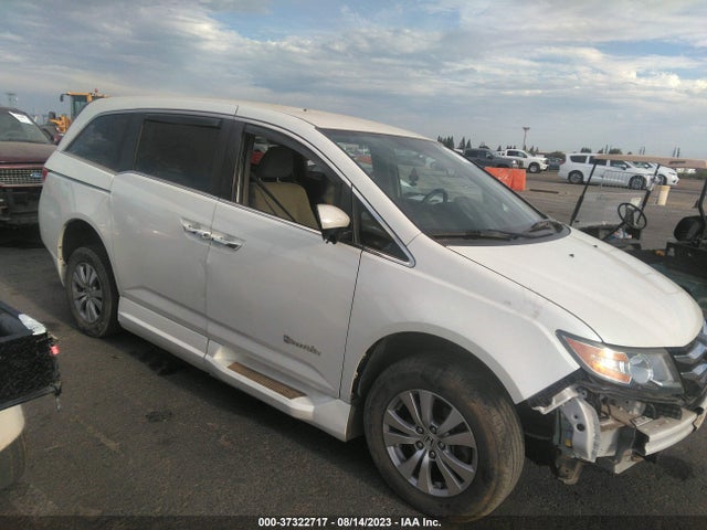 2016 HONDA ODYSSEY SE VIN: 5FNRL5H36GB036636