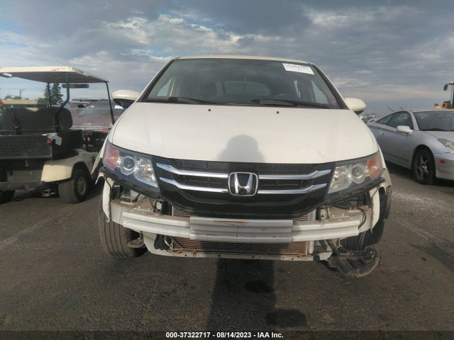 2016 HONDA ODYSSEY SE VIN: 5FNRL5H36GB036636
