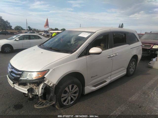 2016 HONDA ODYSSEY SE VIN: 5FNRL5H36GB036636