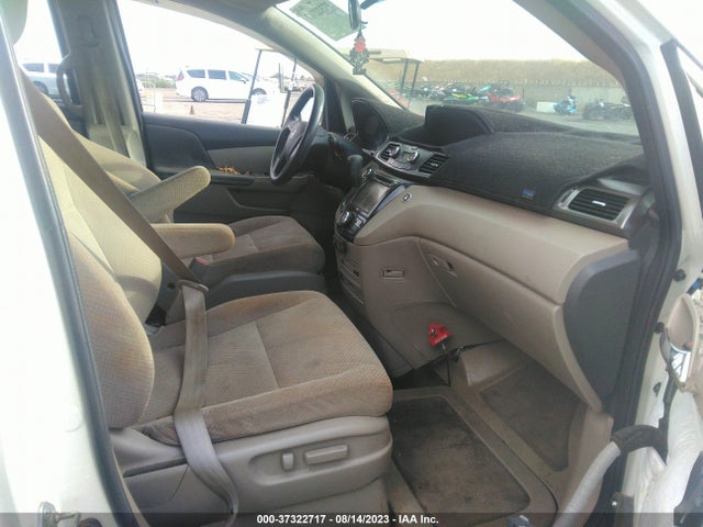 2016 HONDA ODYSSEY SE VIN: 5FNRL5H36GB036636
