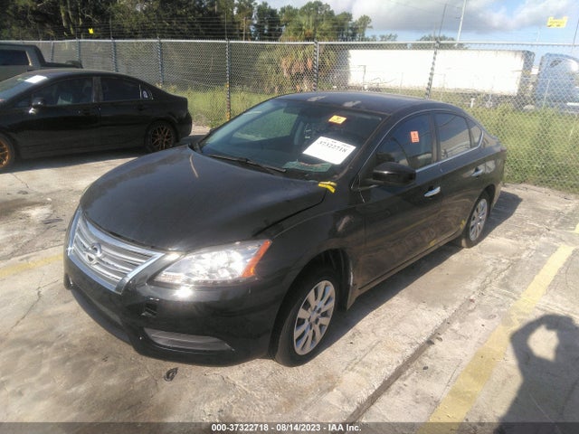 Nissan SENTRA S 2015 3N1AB7AP7FY373900 Image 2