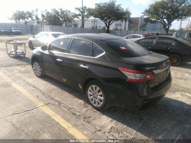 Nissan SENTRA S 2015 3N1AB7AP7FY373900 Image 3