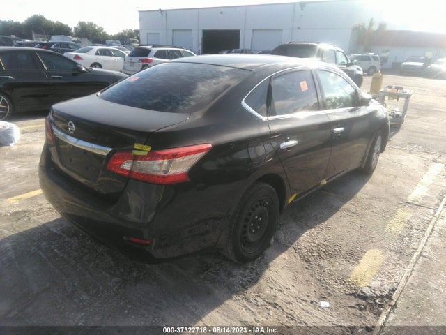 Nissan SENTRA S 2015 3N1AB7AP7FY373900 Image 4