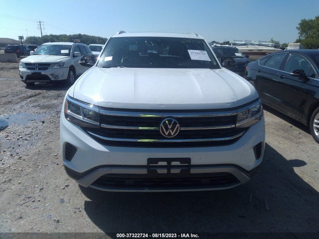1V2ME2CA5LC215152 Volkswagen Atlas Cross Sport 3.6l V6 Sel