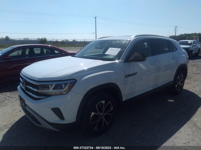 1V2ME2CA5LC215152 Volkswagen Atlas Cross Sport 3.6l V6 Sel