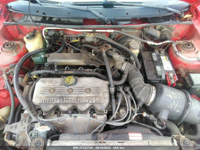 1998 MERCURY TRACER GS VIN: 1MEFM10P6WW604349