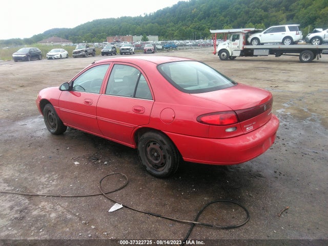 1998 MERCURY TRACER GS VIN: 1MEFM10P6WW604349