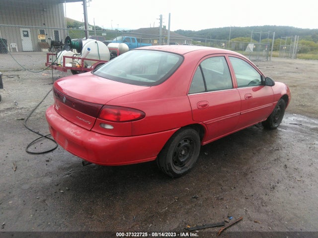 1998 MERCURY TRACER GS VIN: 1MEFM10P6WW604349