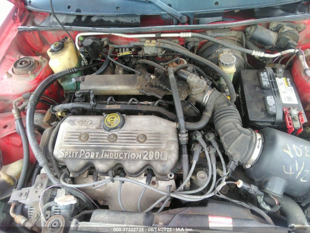 1998 MERCURY TRACER GS VIN: 1MEFM10P6WW604349