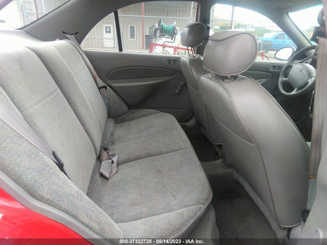 1998 MERCURY TRACER GS VIN: 1MEFM10P6WW604349