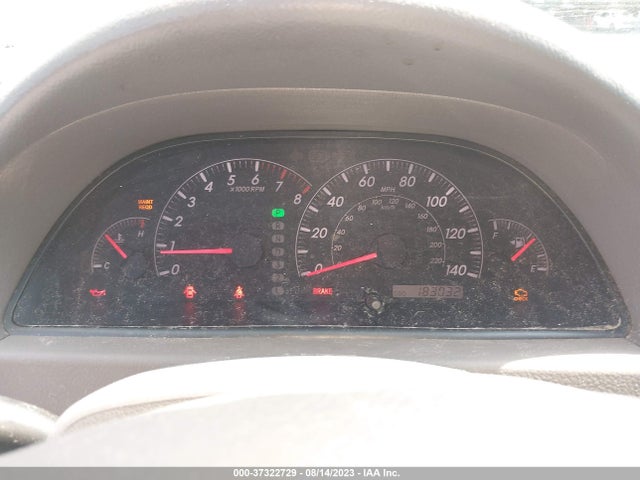 2005 TOYOTA CAMRY LE/SE/XLE VIN: 4T1BE30KX5U094042