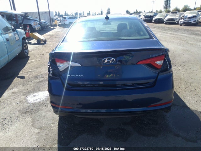 Hyundai Sonata 2.4l 2017 5NPE24AF4HH452705 Image 9