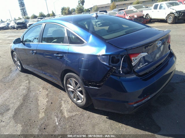 Hyundai Sonata 2.4l 2017 5NPE24AF4HH452705 Image 10