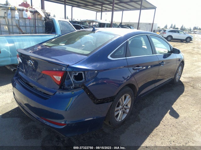 2017 HYUNDAI SONATA 2.4L VIN: 5NPE24AF4HH452705