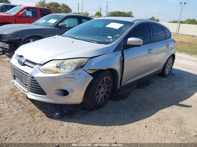 2012 FORD FOCUS SE VIN: 1FAHP3K2XCL148177