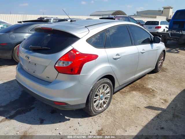 2012 FORD FOCUS SE VIN: 1FAHP3K2XCL148177