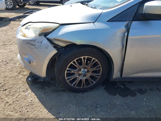 2012 FORD FOCUS SE VIN: 1FAHP3K2XCL148177
