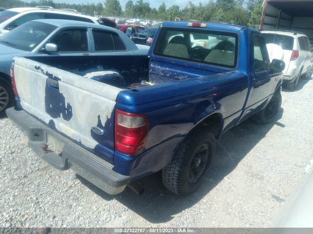 2002 FORD RANGER XL VIN: 1FTYR10D92TA79817