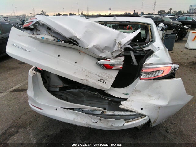 2020 FORD FUSION SE VIN: 3FA6P0HD3LR202421