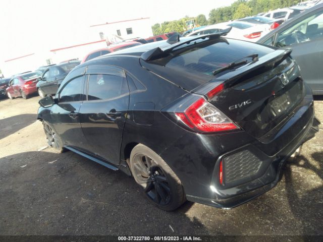SHHFK7H97HU418146 Honda Civic Hatchback Sport Touring