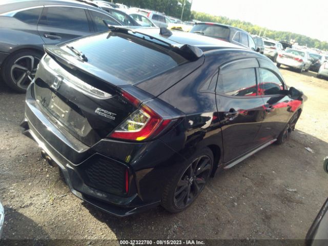 SHHFK7H97HU418146 Honda Civic Hatchback Sport Touring