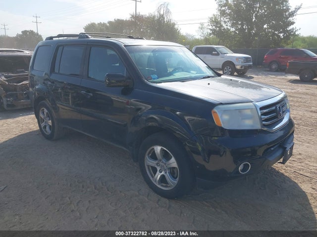 2012 HONDA PILOT EX-L VIN: 5FNYF3H56CB032136