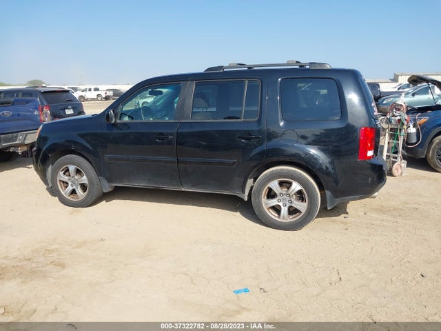 2012 HONDA PILOT EX-L VIN: 5FNYF3H56CB032136