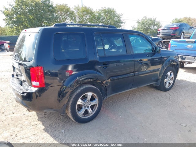 2012 HONDA PILOT EX-L VIN: 5FNYF3H56CB032136