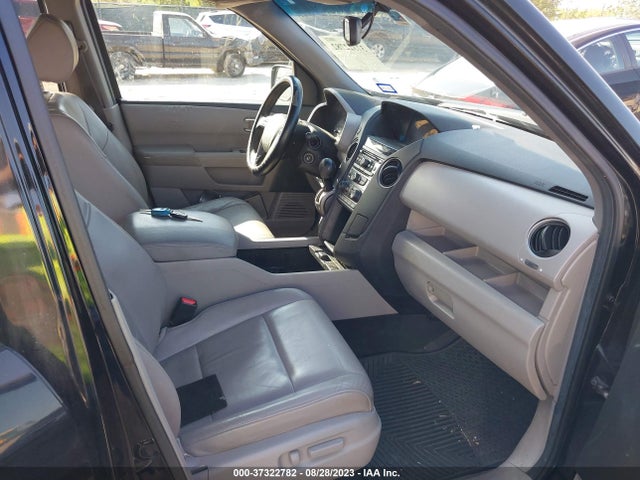 2012 HONDA PILOT EX-L VIN: 5FNYF3H56CB032136