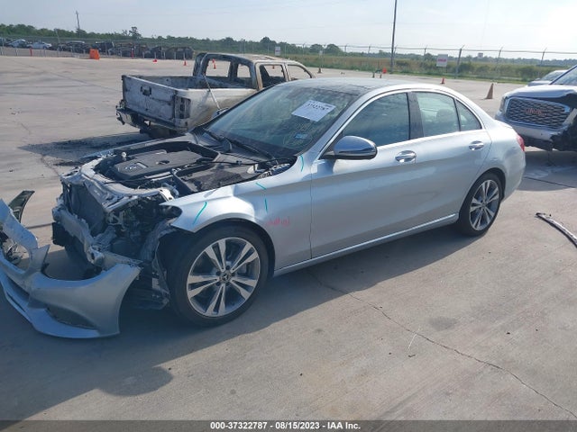 WDDWF4JB0JR314704 Mercedes-Benz C-class C 300