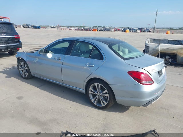 WDDWF4JB0JR314704 Mercedes-Benz C-class C 300