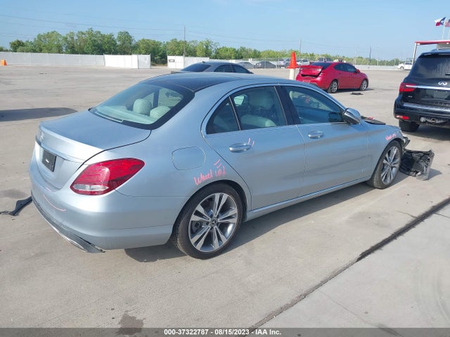 WDDWF4JB0JR314704 Mercedes-Benz C-class C 300