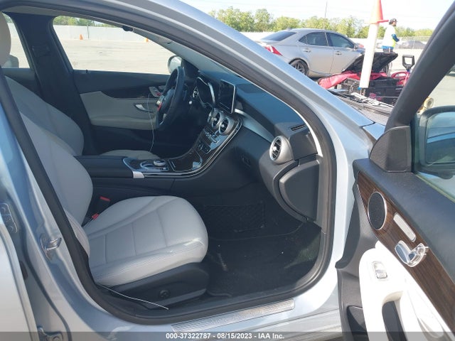 WDDWF4JB0JR314704 Mercedes-Benz C-class C 300