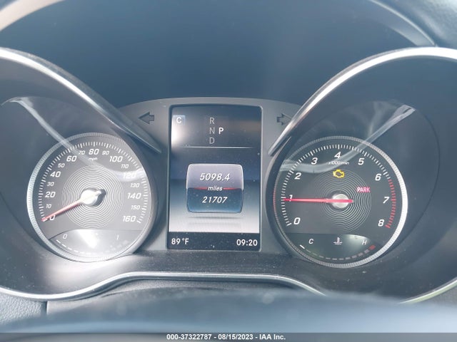 WDDWF4JB0JR314704 Mercedes-Benz C-class C 300